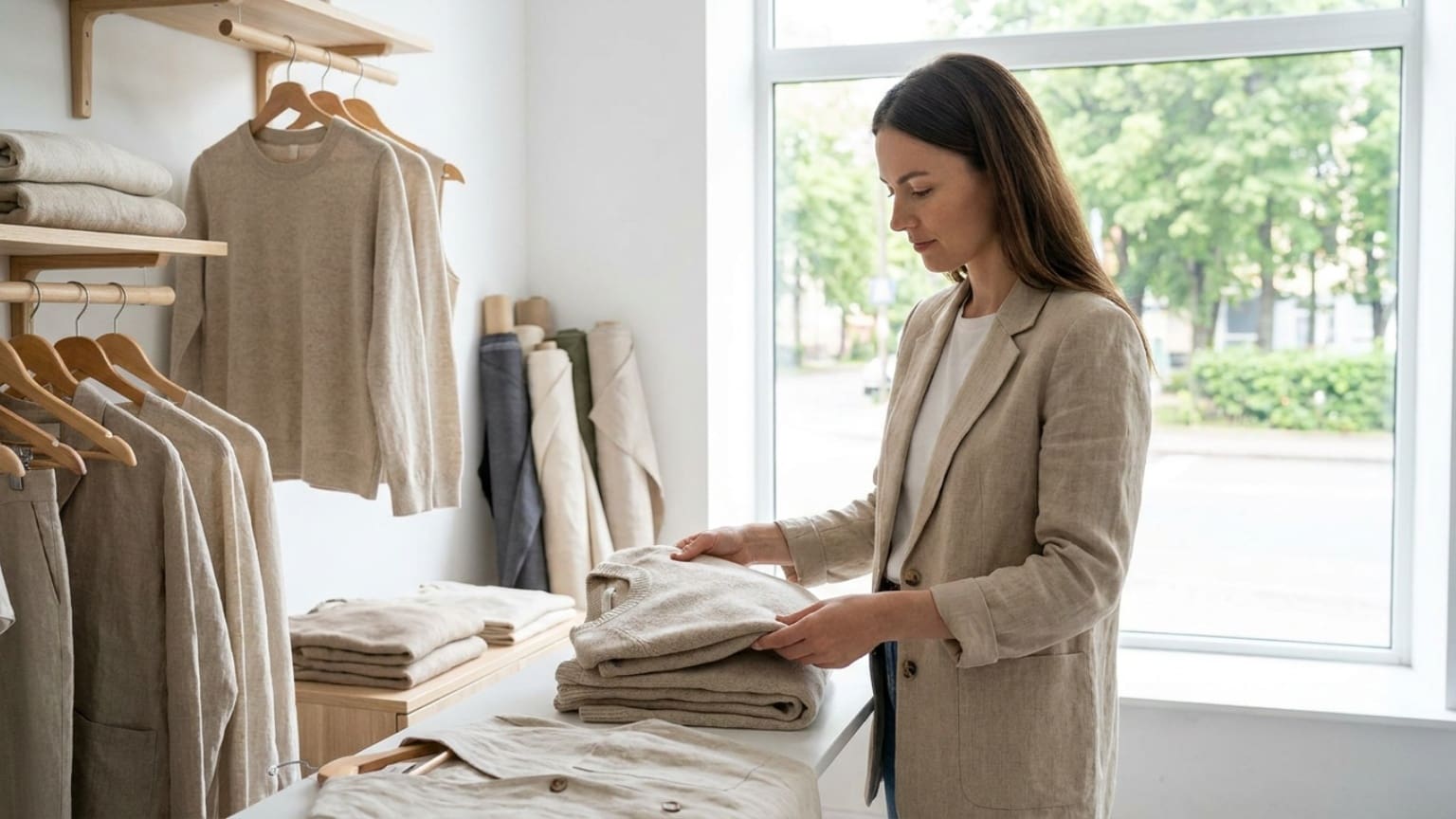 ¿Qué es la ropa premium sostenible y por qué importa su elección?