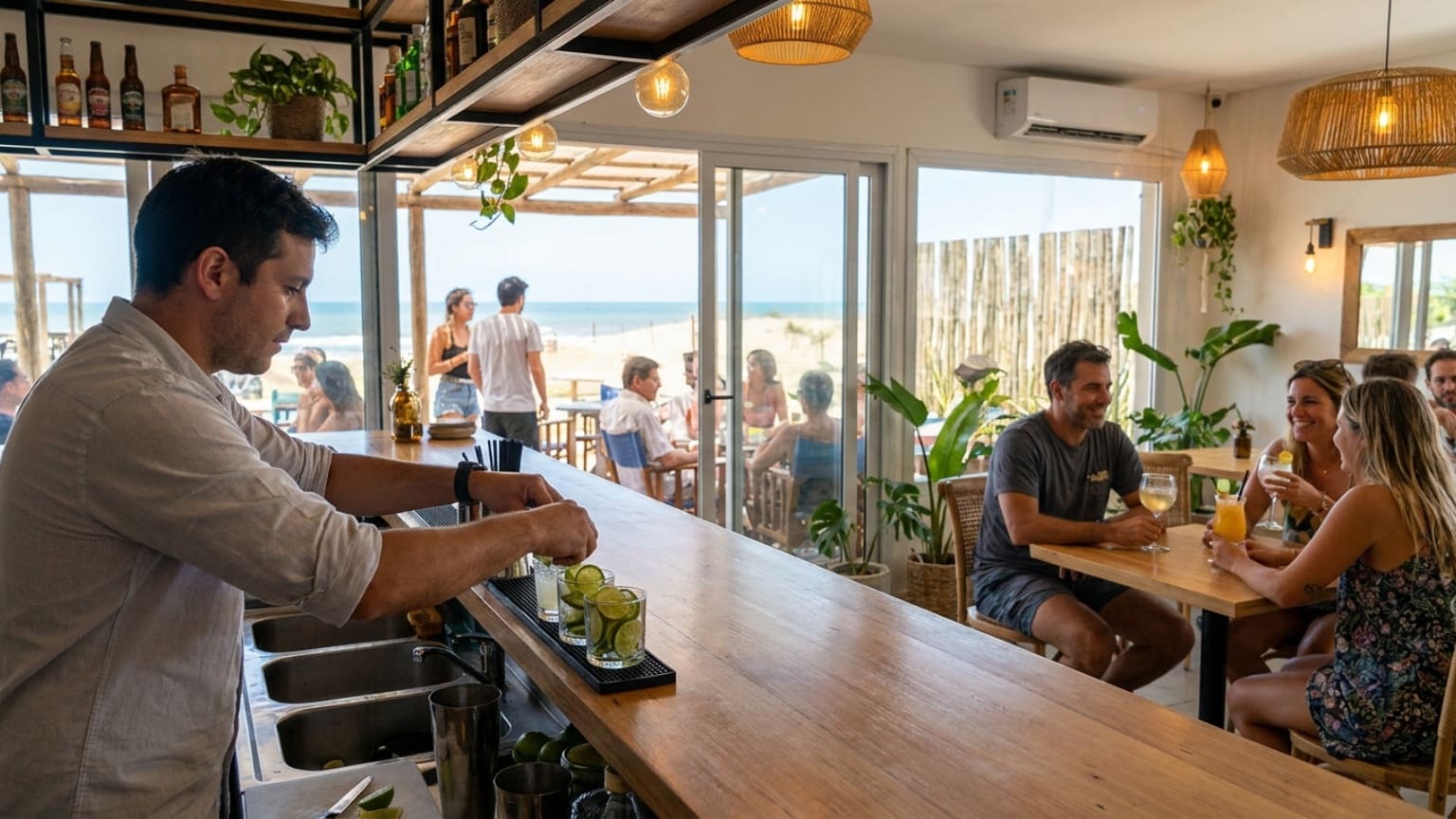 ¿Qué define a un buen bar en Pinamar para una noche perfecta?