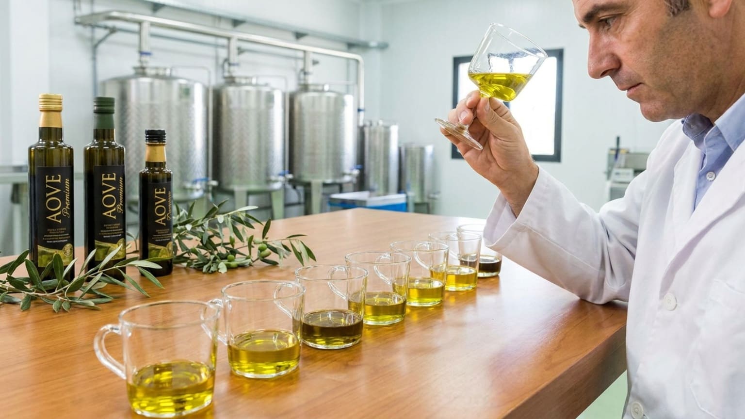 ¿Qué define a un AOVE premium y cómo se diferencia de otros aceites?