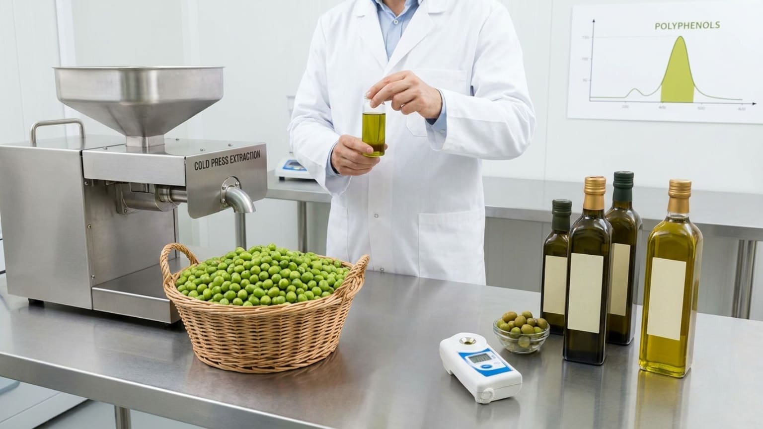 ¿Qué es el aceite alto en polifenoles: la clave de su calidad?