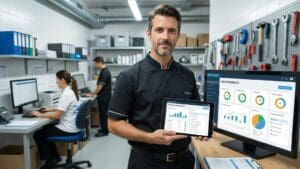 El software de mantenimiento para hoteles