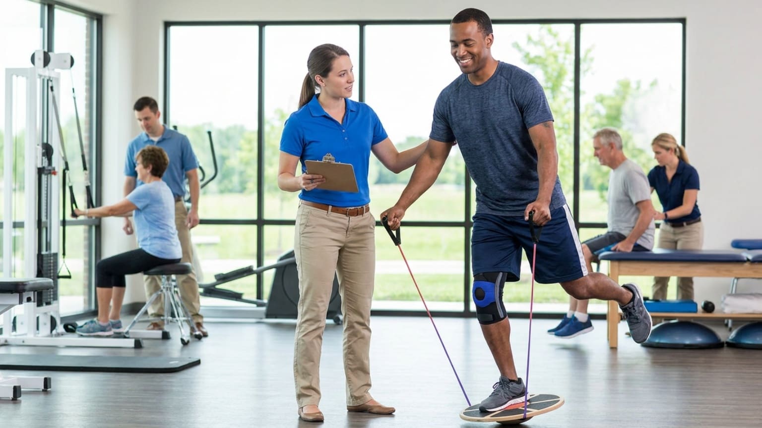 ¿Qué es la rehabilitación de lesiones y cómo ayuda en la recuperación?