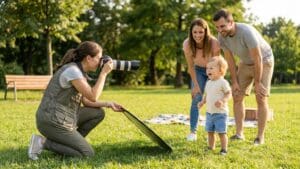 ¿Qué es un fotógrafo infantil y por qué es importante para la familia?