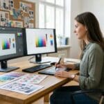 ¿Qué es una directora de arte y diseñadora gráfica?