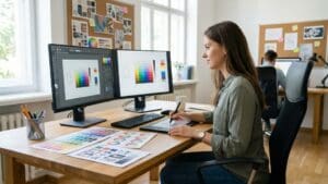 ¿Qué es una directora de arte y diseñadora gráfica?