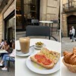¿Qué opciones de desayuno en Barcelona centro se pueden encontrar?