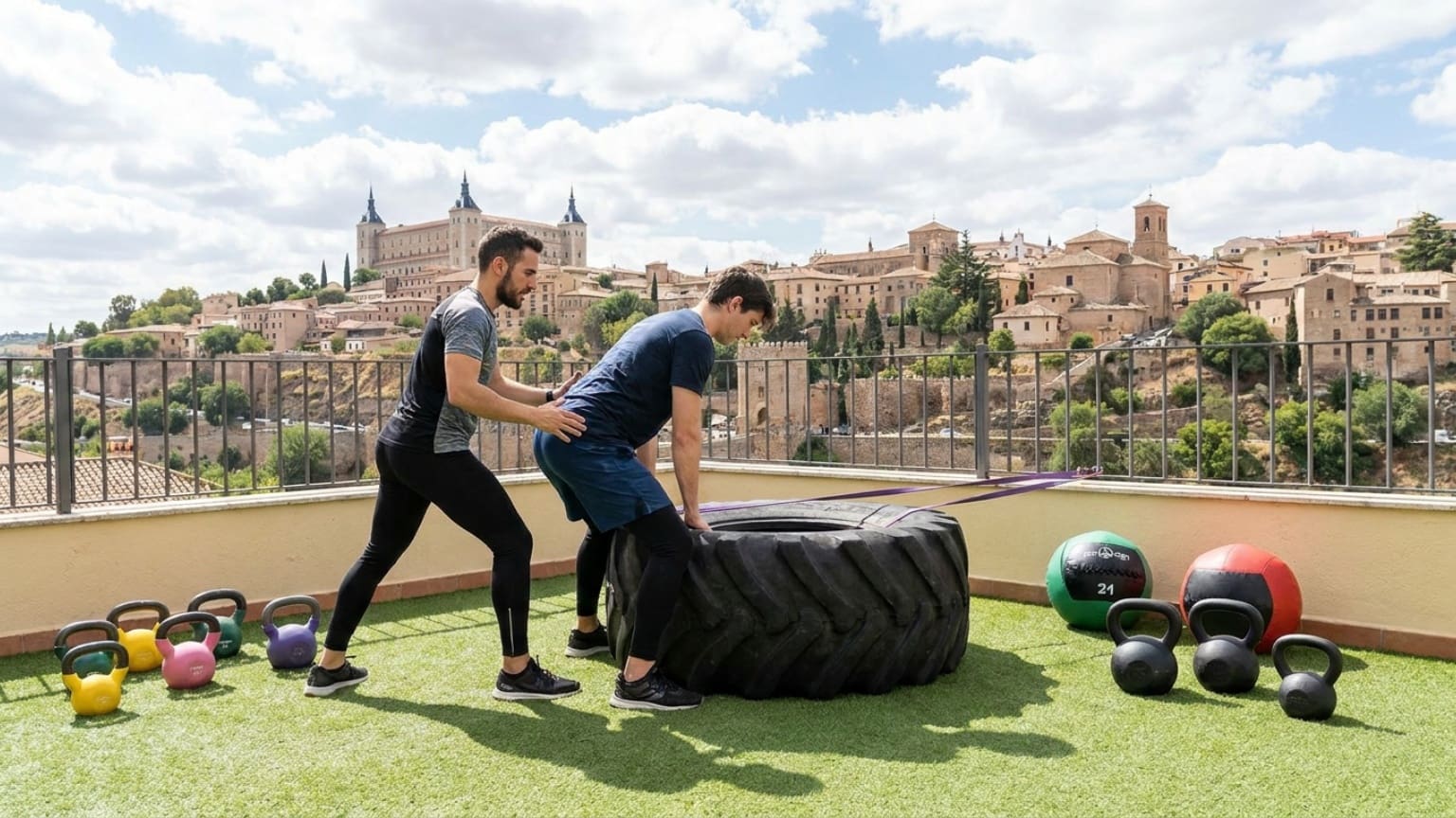 ¿Qué es la preparación física en Toledo y cómo puede ayudar?