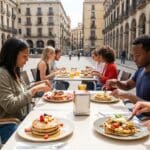 ¿Qué hace que los pancakes en Barcelona sean tan populares?