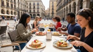 ¿Qué hace que los pancakes en Barcelona sean tan populares?