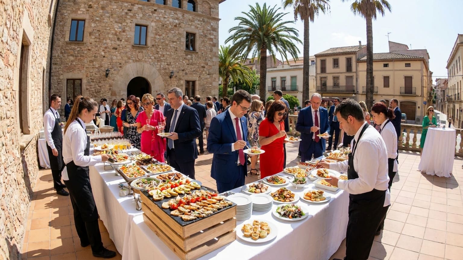 ¿Qué es el catering para eventos en Rubí y cómo funciona?
