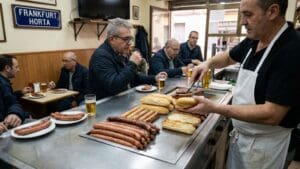 ¿Qué es un frankfurt en Horta y por qué es tan popular?