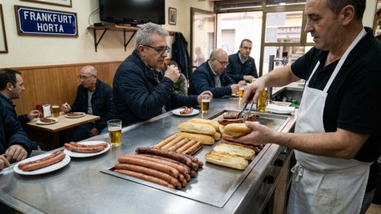 ¿Qué es un frankfurt en Horta y por qué es tan popular?