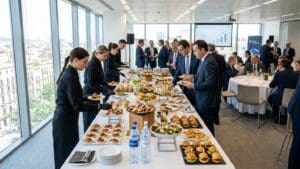 ¿Qué es el catering para empresas en Barcelona y cómo funciona?
