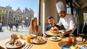 ¿Qué es el brunch de autor en Barcelona y por qué está de moda?