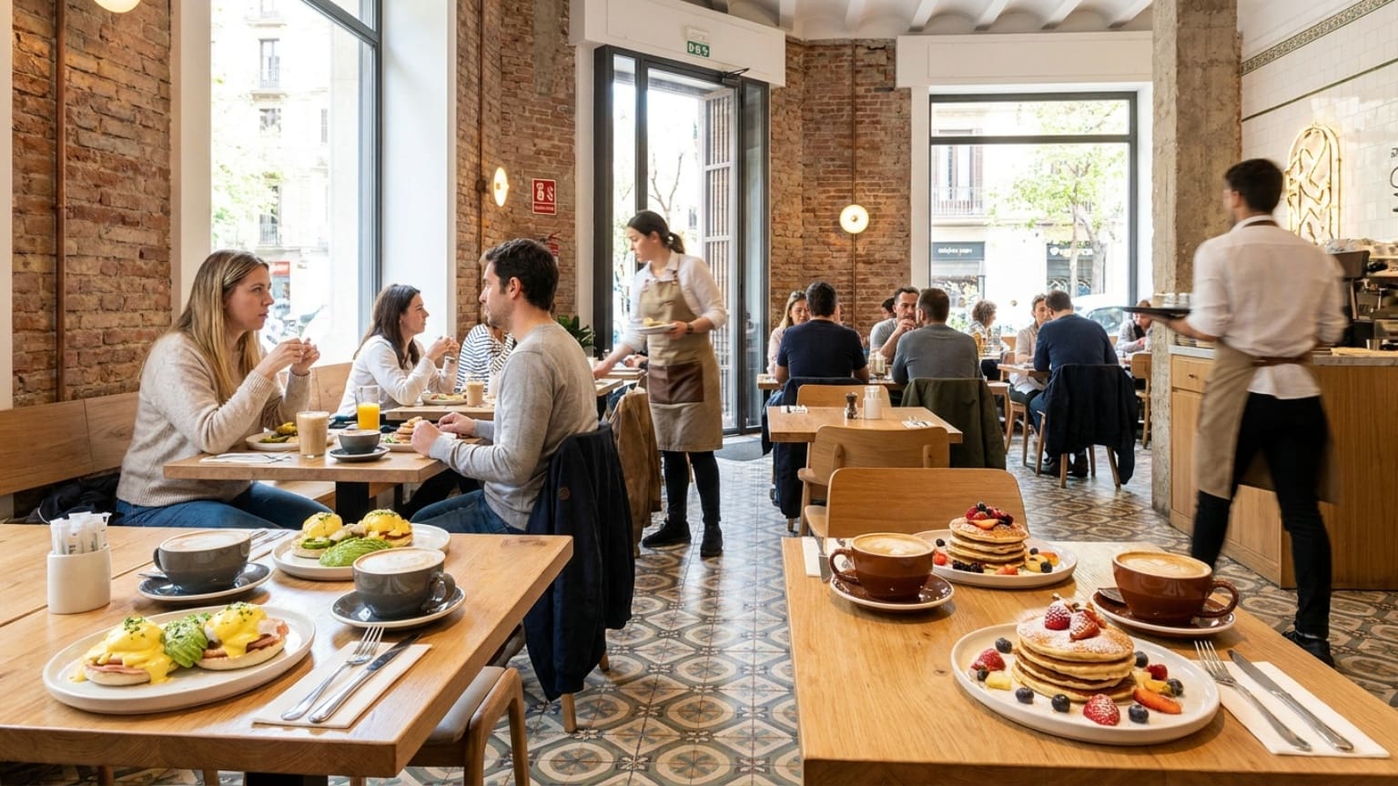 ¿Qué es un restaurante brunch en Barcelona y cómo elegir el ideal?