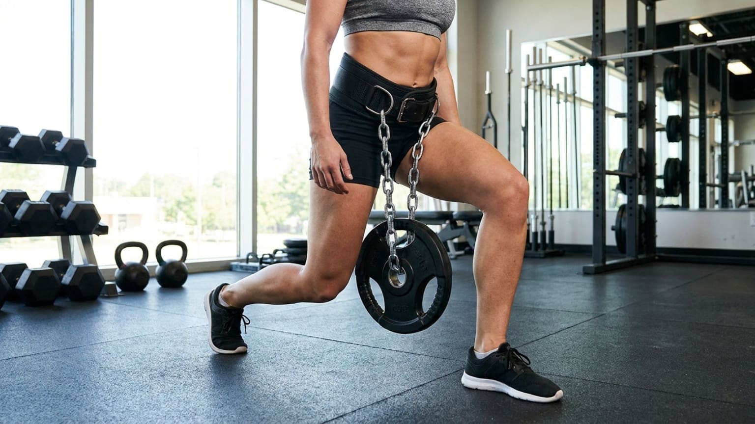 ¿Cómo un cinturón para zancadas con peso mejora el entrenamiento?