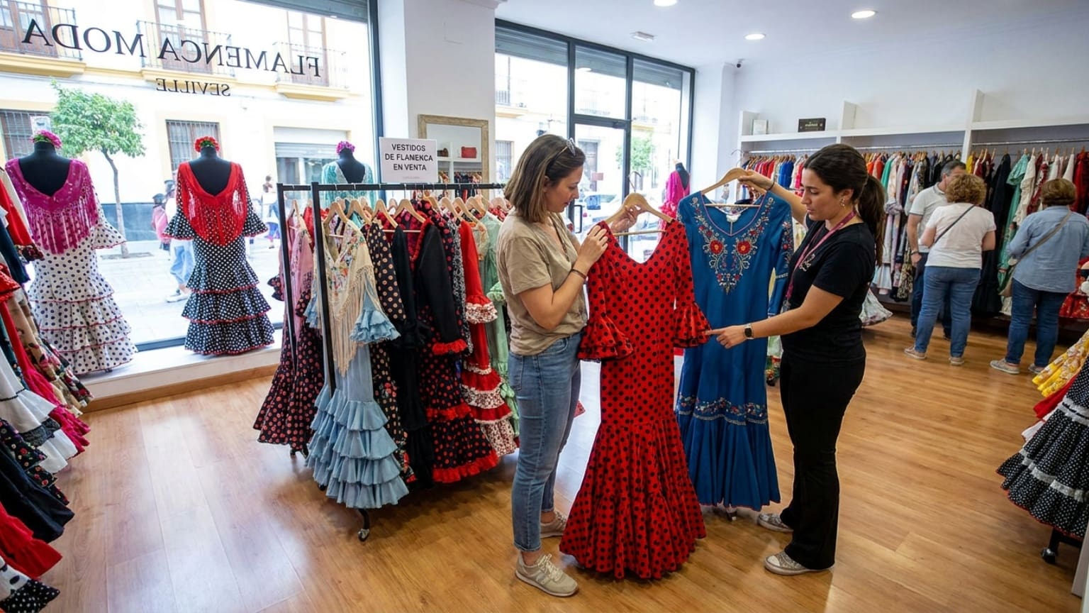¿Qué considerar al buscar vestidos flamenca venta?