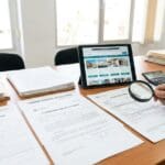 ¿Qué es la comprobación de valores en una herencia y cómo funciona?