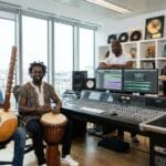 ¿Qué es una discográfica de música africana y cuál es su rol?