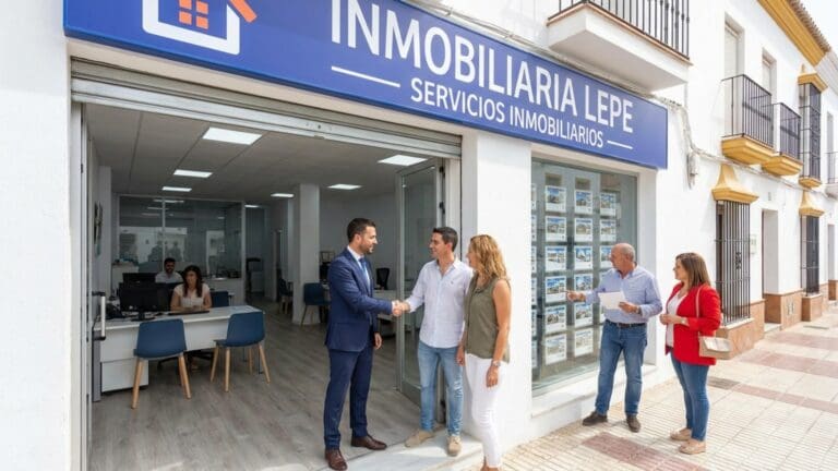 ¿Qué es una inmobiliaria en Lepe y qué servicios ofrece?