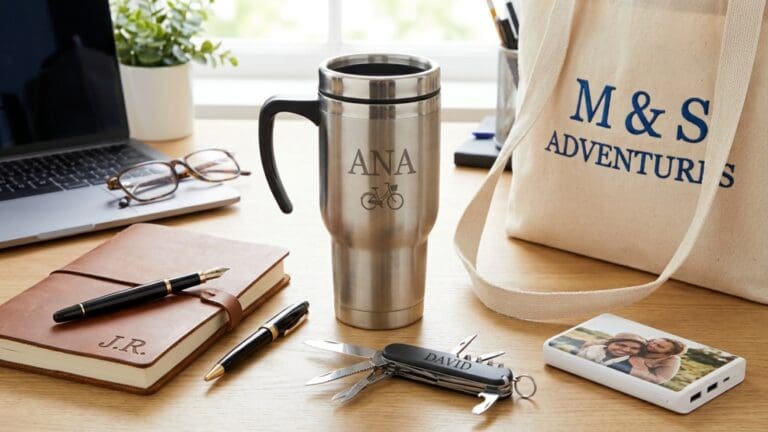 ¿Qué son los regalos útiles personalizados y cómo se definen?