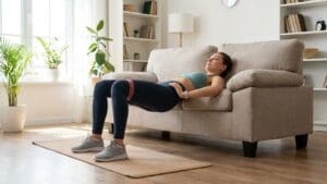 ¿Cómo hacer el hip thrust en casa de forma efectiva y segura?