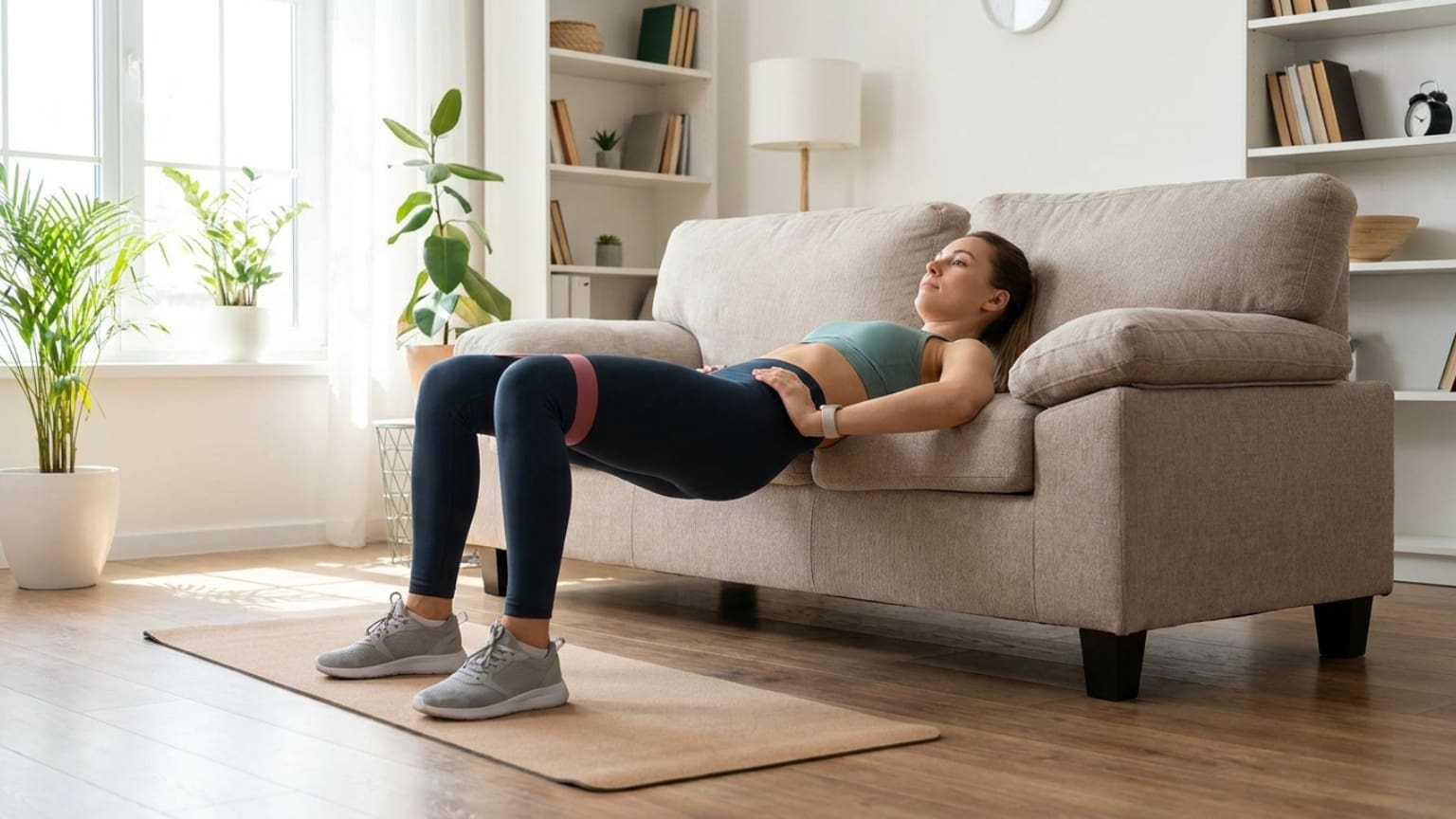 ¿Cómo hacer el hip thrust en casa de forma efectiva y segura?