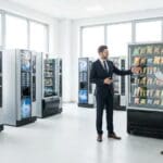 Qué es la venta de máquinas vending