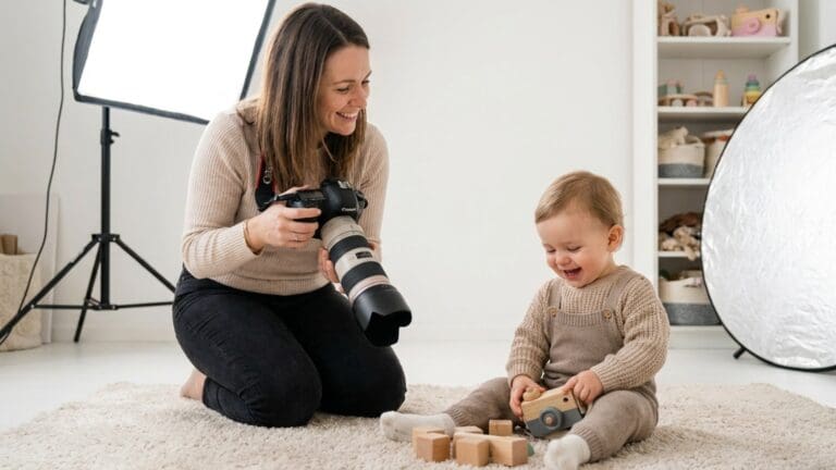 ¿Qué es un fotógrafo infantil y por qué es tan especial?