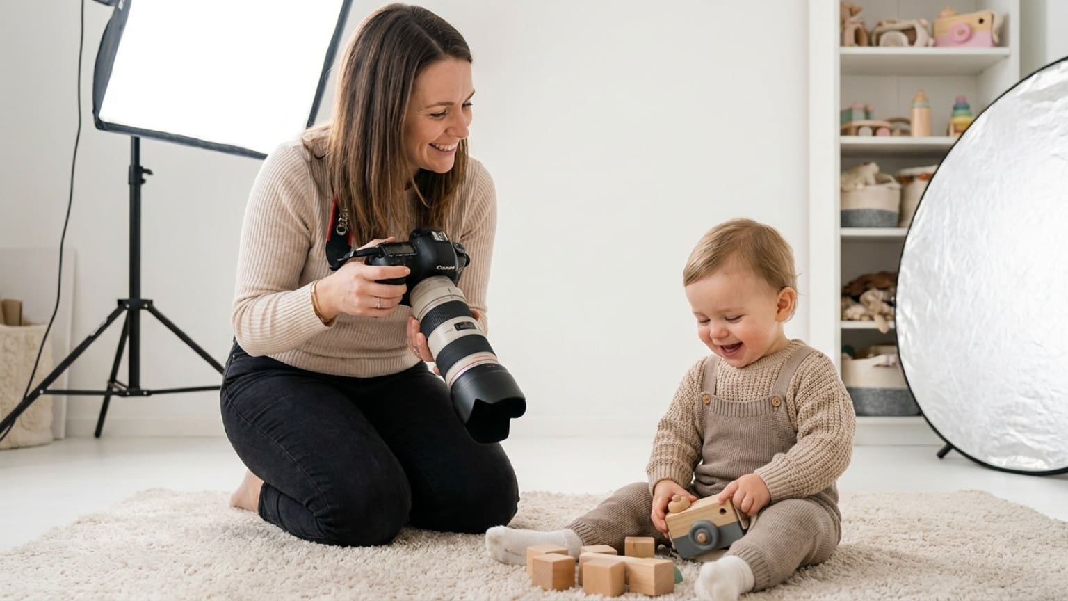 ¿Qué es un fotógrafo infantil y por qué es tan especial?