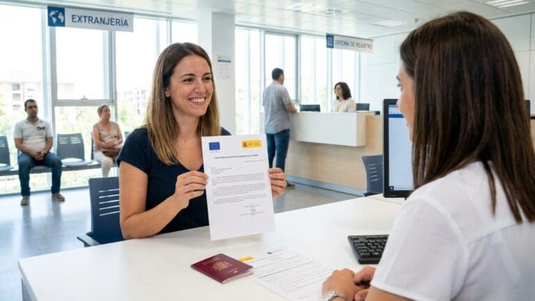 ¿Qué es el certificado de registro de ciudadano de la UE y por qué es necesario?