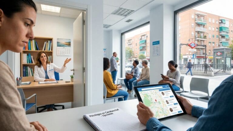 ¿Cómo encontrar psicólogos en Carabanchel que se adapten a tus necesidades?