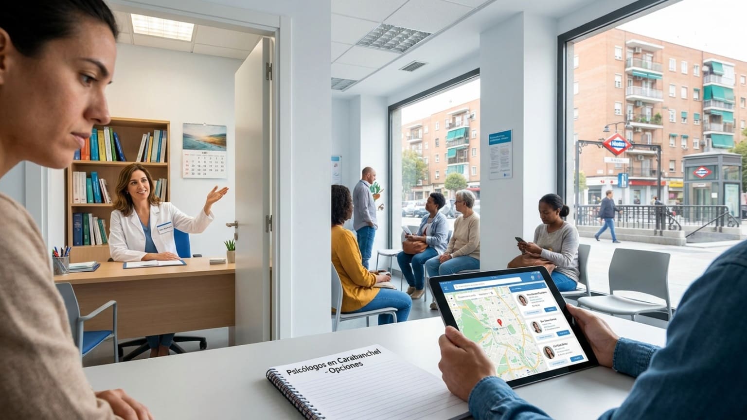 ¿Cómo encontrar psicólogos en Carabanchel que se adapten a tus necesidades?