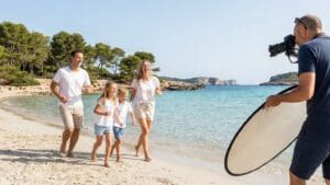 ¿Qué es un reportaje familiar en Mallorca y cómo se prepara?