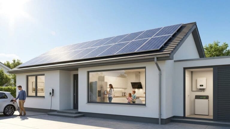 ¿Qué es la energía solar para hogares y cómo funciona?