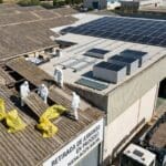 ¿Qué implica la retirada de amianto para instalar placas solares?