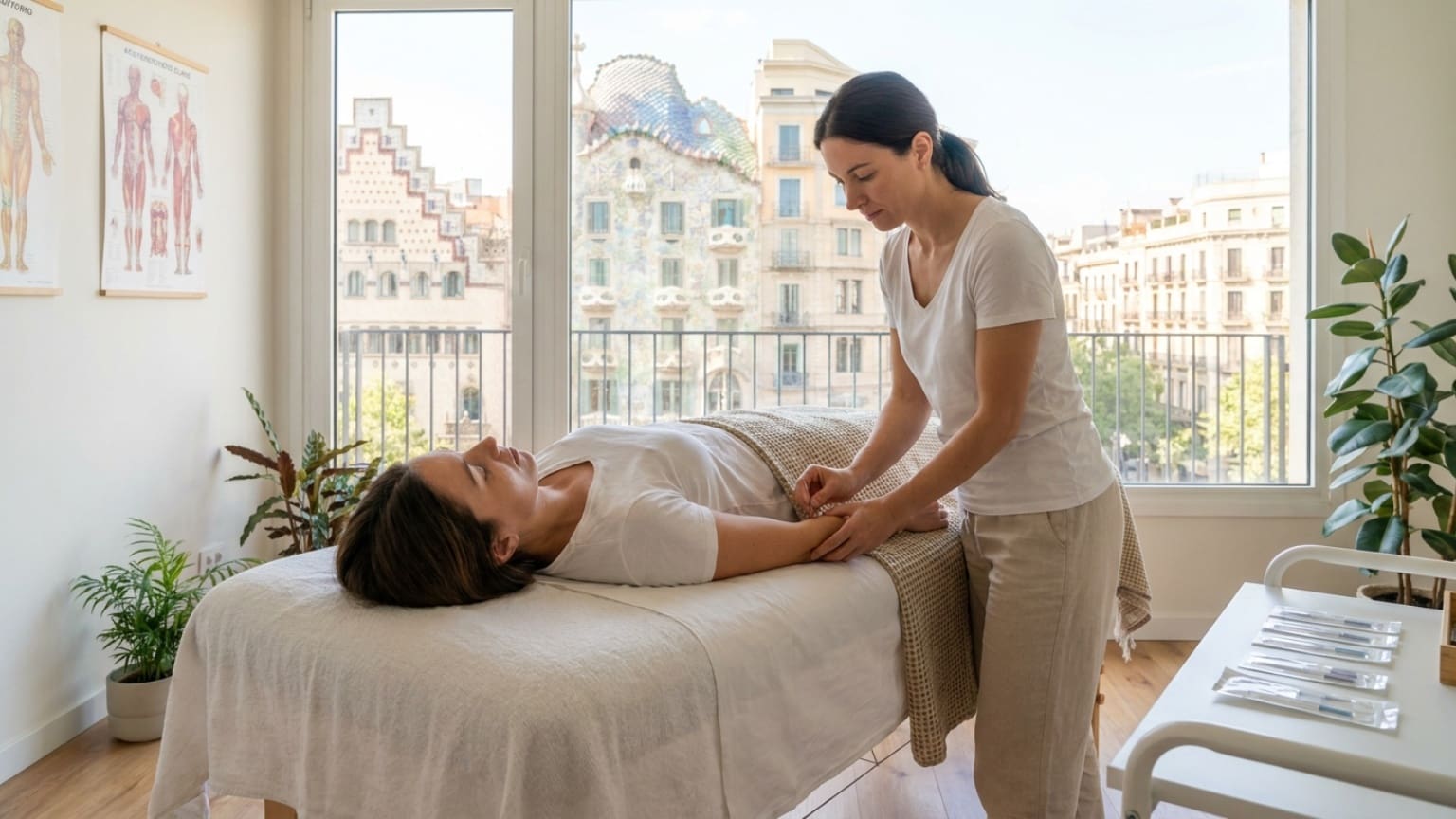 ¿Qué es la acupuntura en Barcelona y cómo puede ayudar al bienestar?