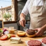 ¿Qué define la calidad de las burgers en Chirivel?