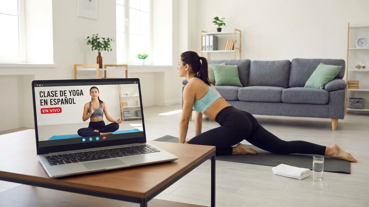 ¿Qué es el yoga online en español y cómo puede cambiar tu rutina?