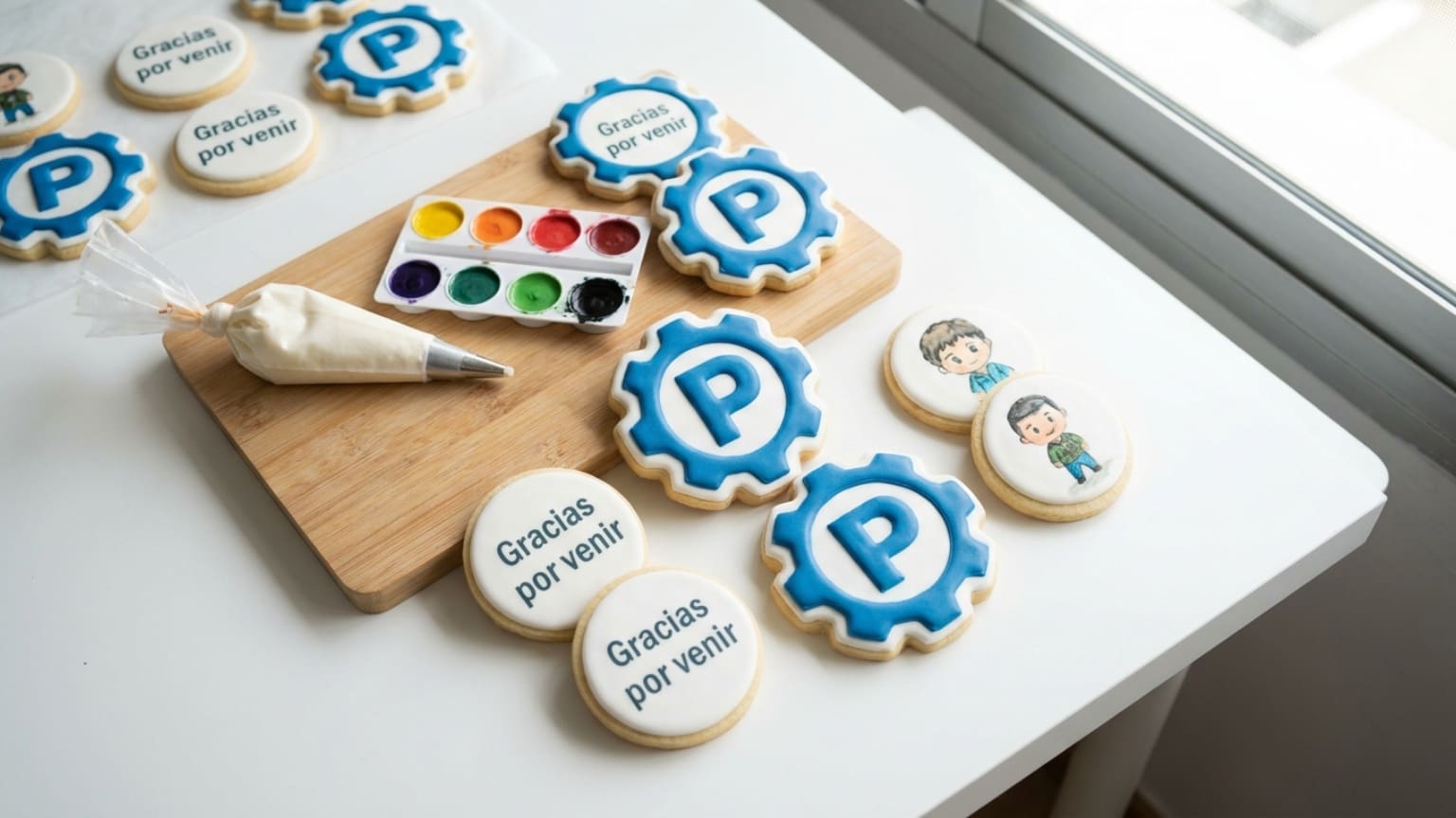 ¿Qué son las galletas personalizadas?