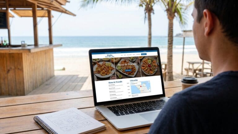 ¿Qué se sabe del desarrollo de la web del la empresa?