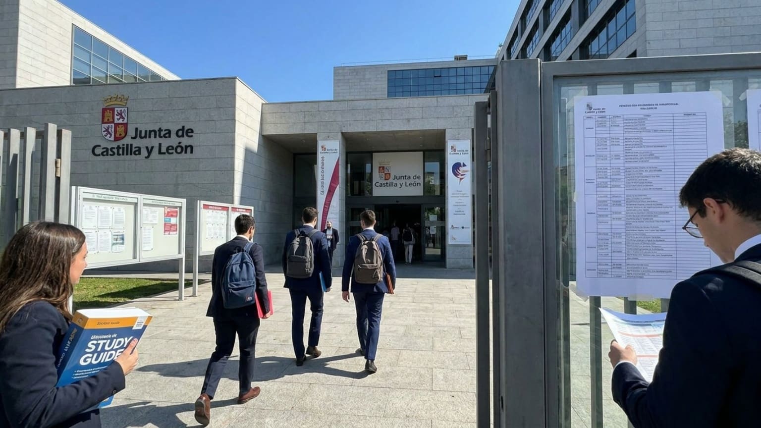 ¿Qué son las oposiciones de la Junta de Castilla y León?