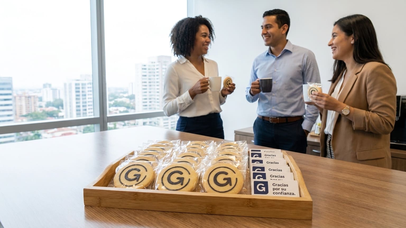 ¿Qué son las galletas para empresas y cómo benefician la marca?