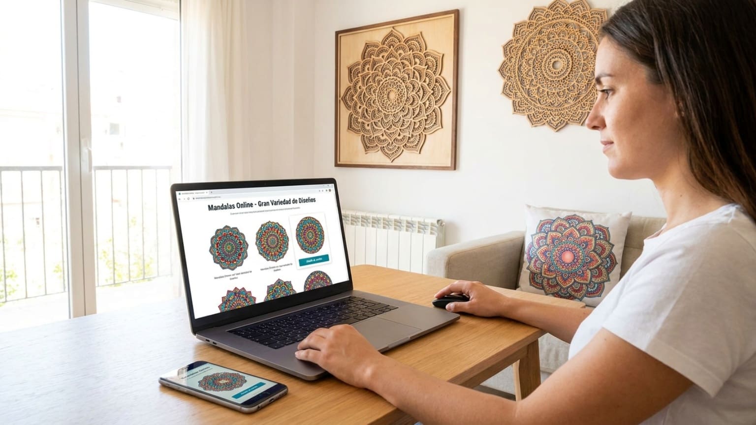 ¿Qué considerar al comprar mandalas online para su espacio?