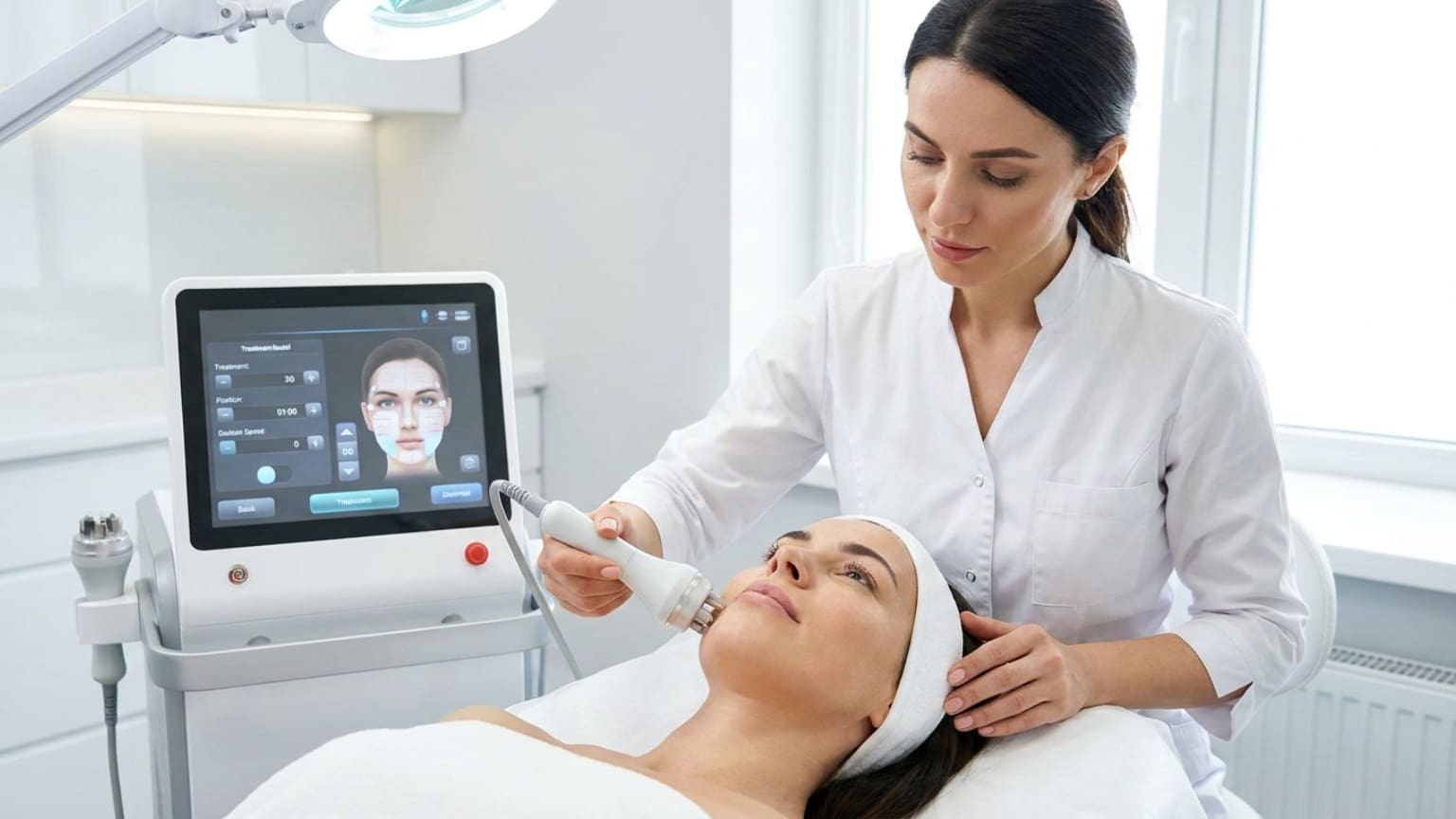 ¿Qué es el tratamiento de la flacidez facial y cómo funciona?