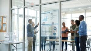 ¿Qué significa la transparencia en la gestión de comunidades?