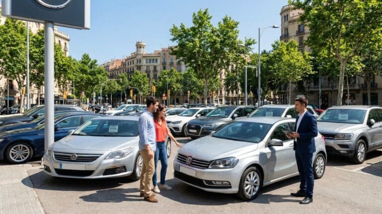 ¿Qué considerar al buscar la venta de coches en Barcelona?