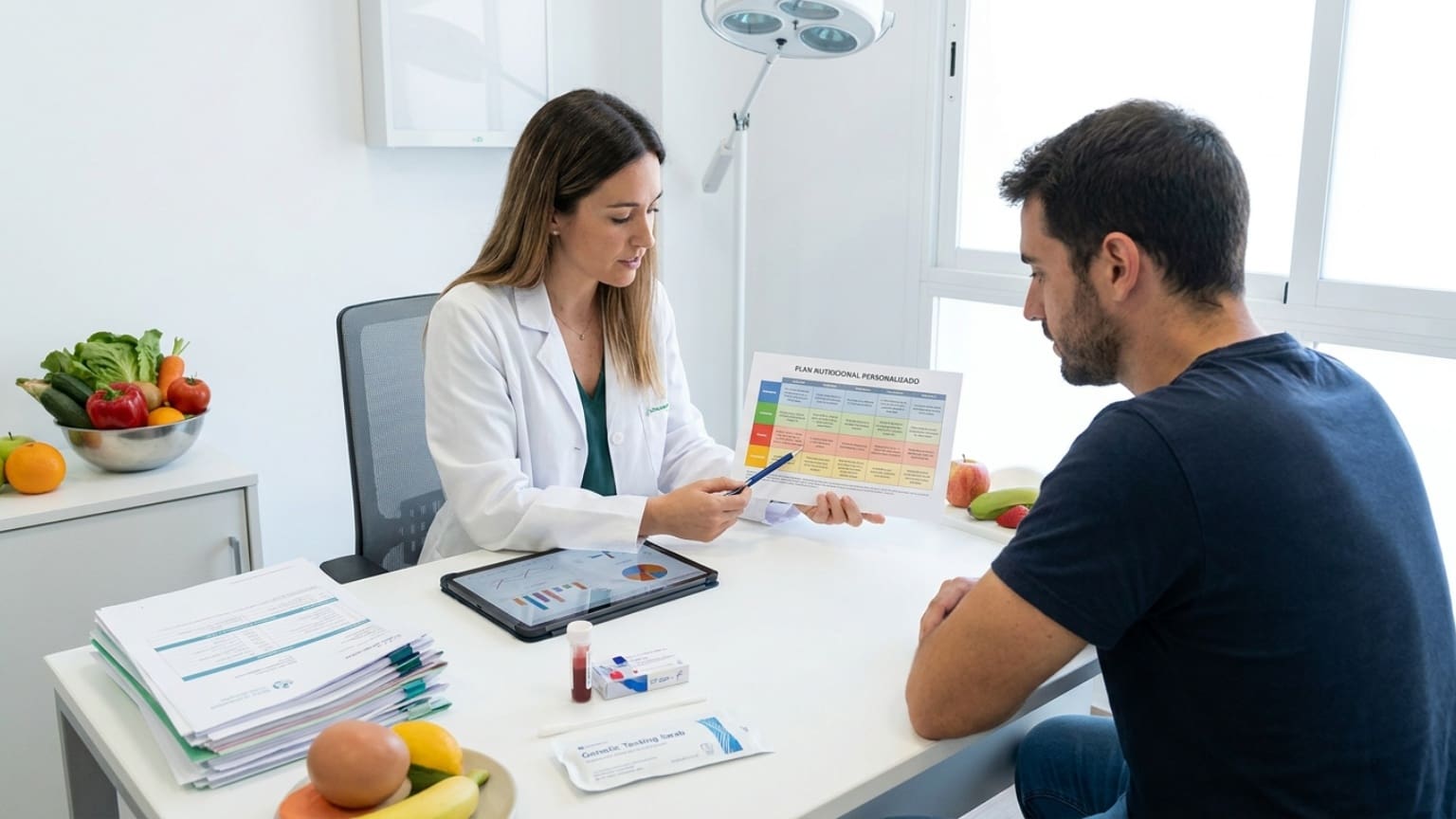 ¿Qué es la nutrición en clínica personalizada y cómo ayuda a la salud?