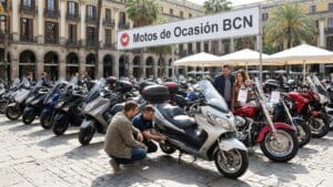 ¿Qué considerar al buscar motos de ocasión en Barcelona?