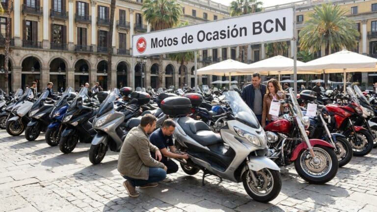 ¿Qué considerar al buscar motos de ocasión en Barcelona?